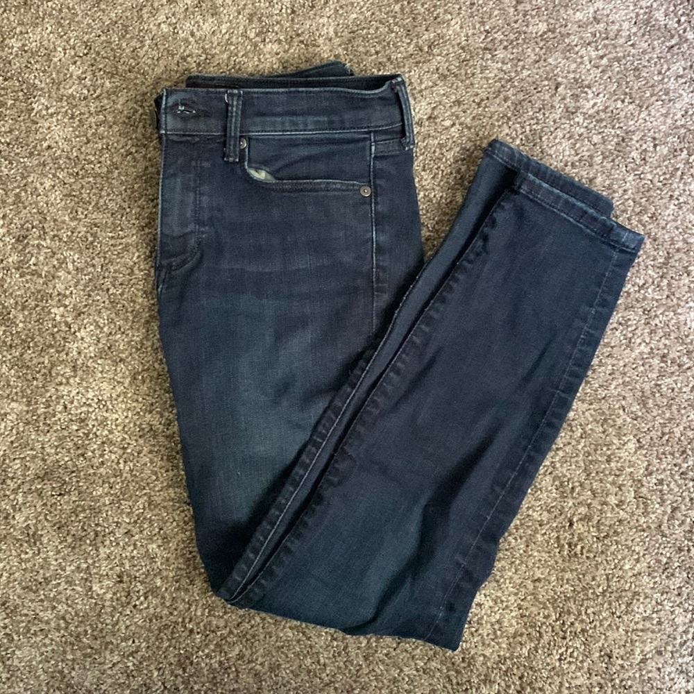 Banana Republic Dark Wash Skinny Jean
